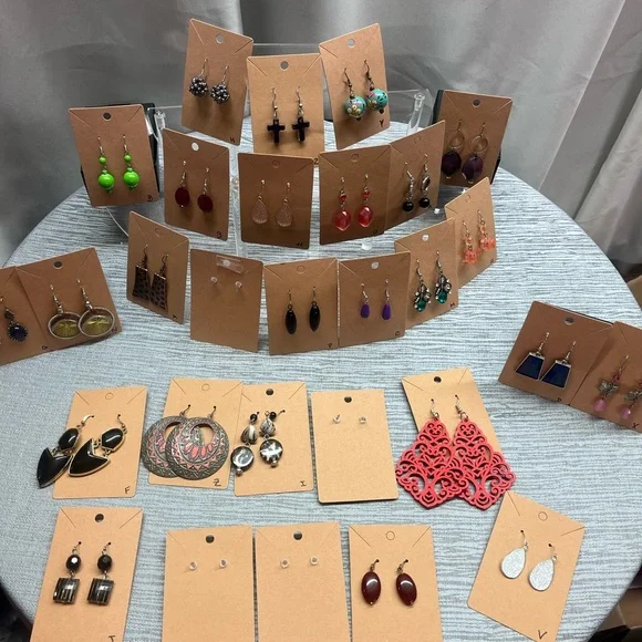 Elegant Women's Earrings - Picture 5 of 8